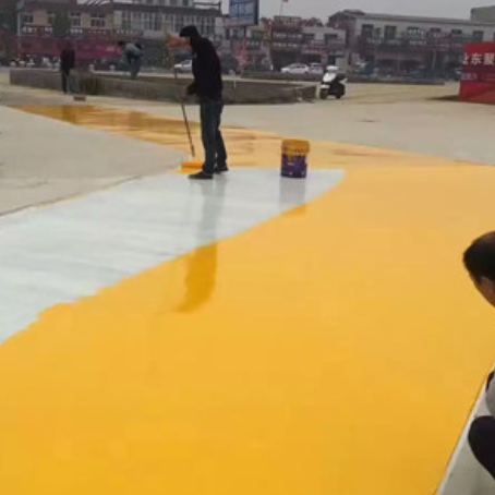 信阳彩色路面喷涂翻新的使用寿命多长
